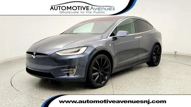 2020 Tesla Model X Long Range Plus AWD