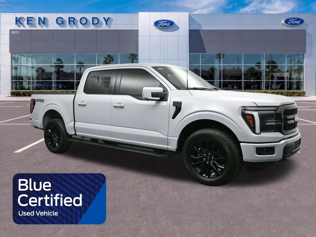 2025 Ford F-150 Lariat 4x4 SuperCrew 5-1/2 Box's photo