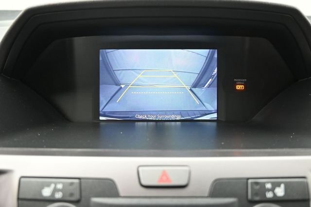 Used 2015 Obsidian Blue Pearl Honda EX-L image 9