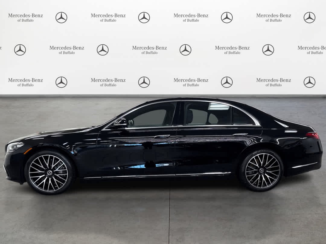 Certified Used 2023 Black Mercedes-Benz S 580 image 8