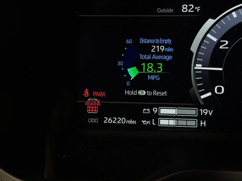 Used 2025 Black Toyota SR5 image 14