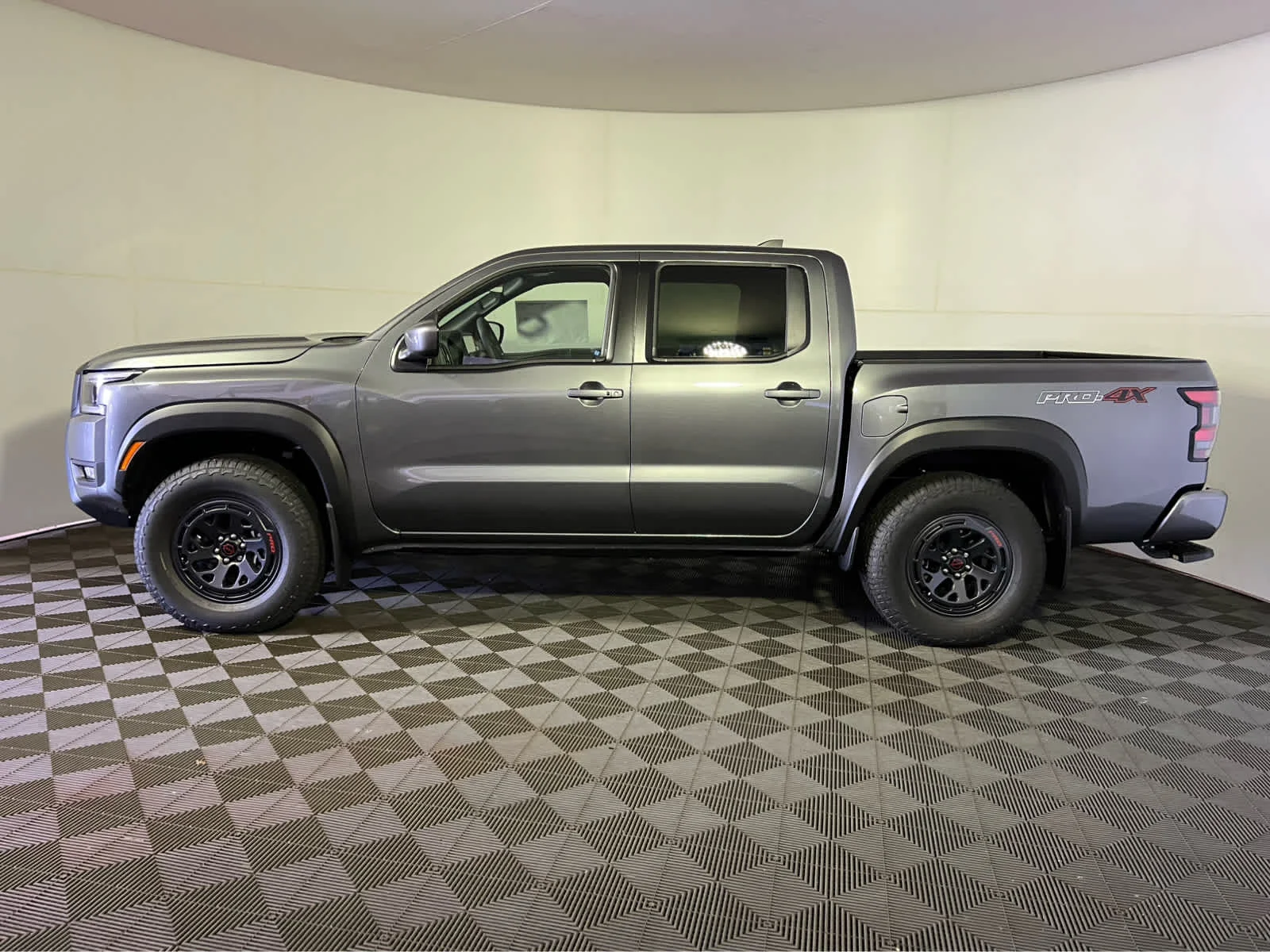 New 2026 Gun Metallic Nissan Crew Cab PRO-4X® image 4