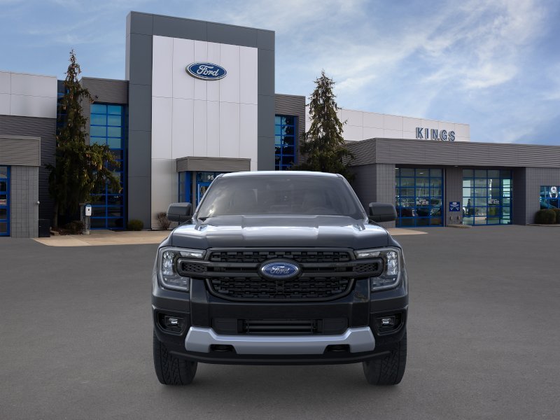 New 2026 Shadow Black Ford XLT image 6
