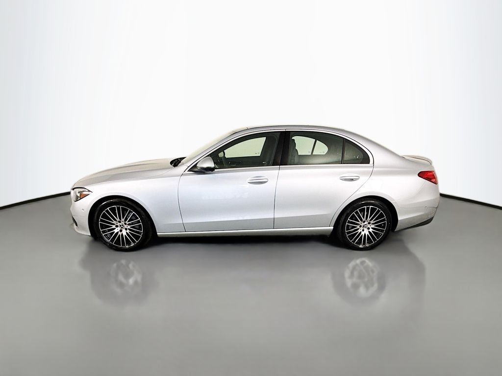 Used 2025 Silver Mercedes-Benz C 300 image 2