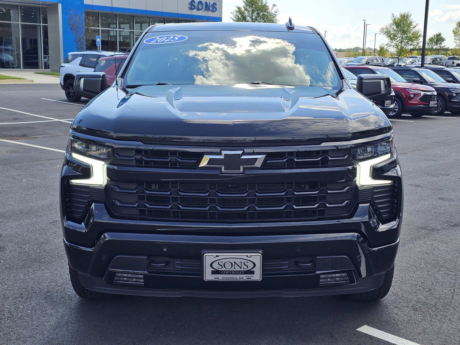 Used 2025 Black Chevrolet RST image 4