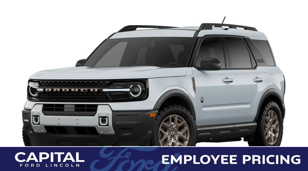 New 2026 SPACE WHITE METALLIC Ford Big Bend image 1