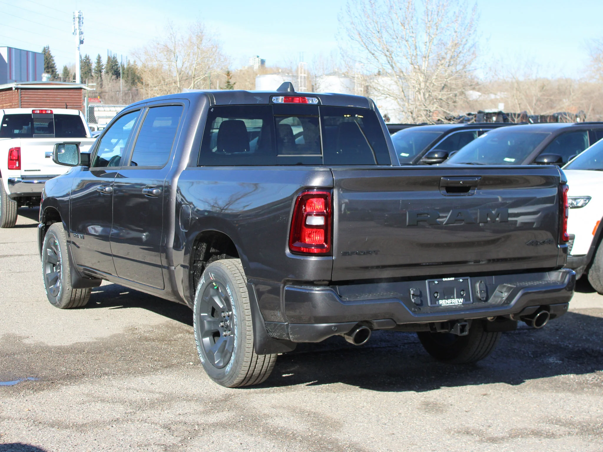New 2026 Grey RAM Sport* image 3