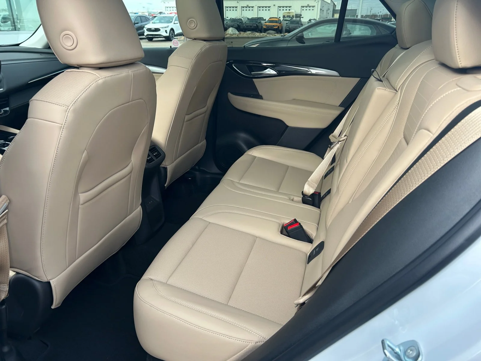 New 2026 Iridescent White Tricoat Buick Preferred AWD image 19