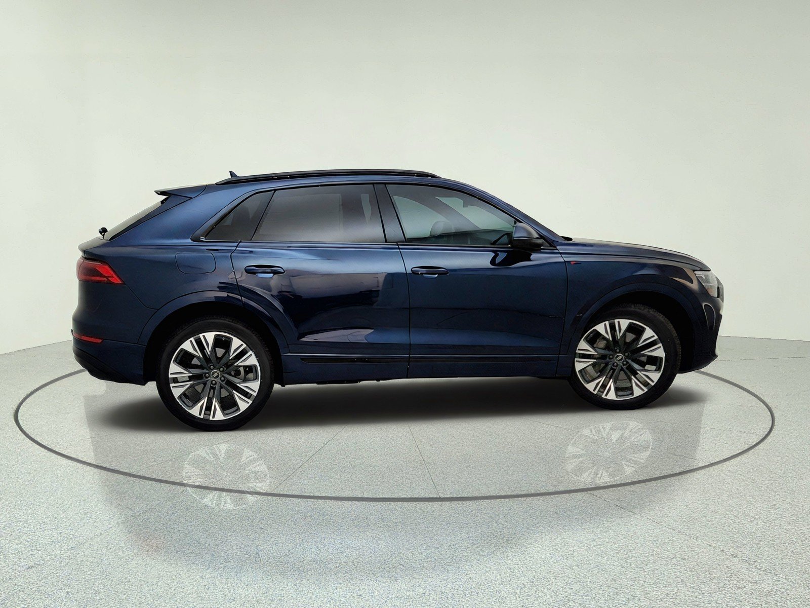 Used 2025 Waitomo Blue Metallic Audi Premium Plus image 5
