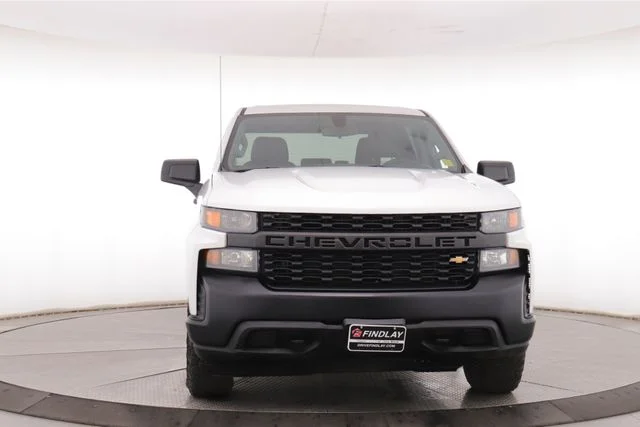 Used 2021 White Chevrolet WT image 12