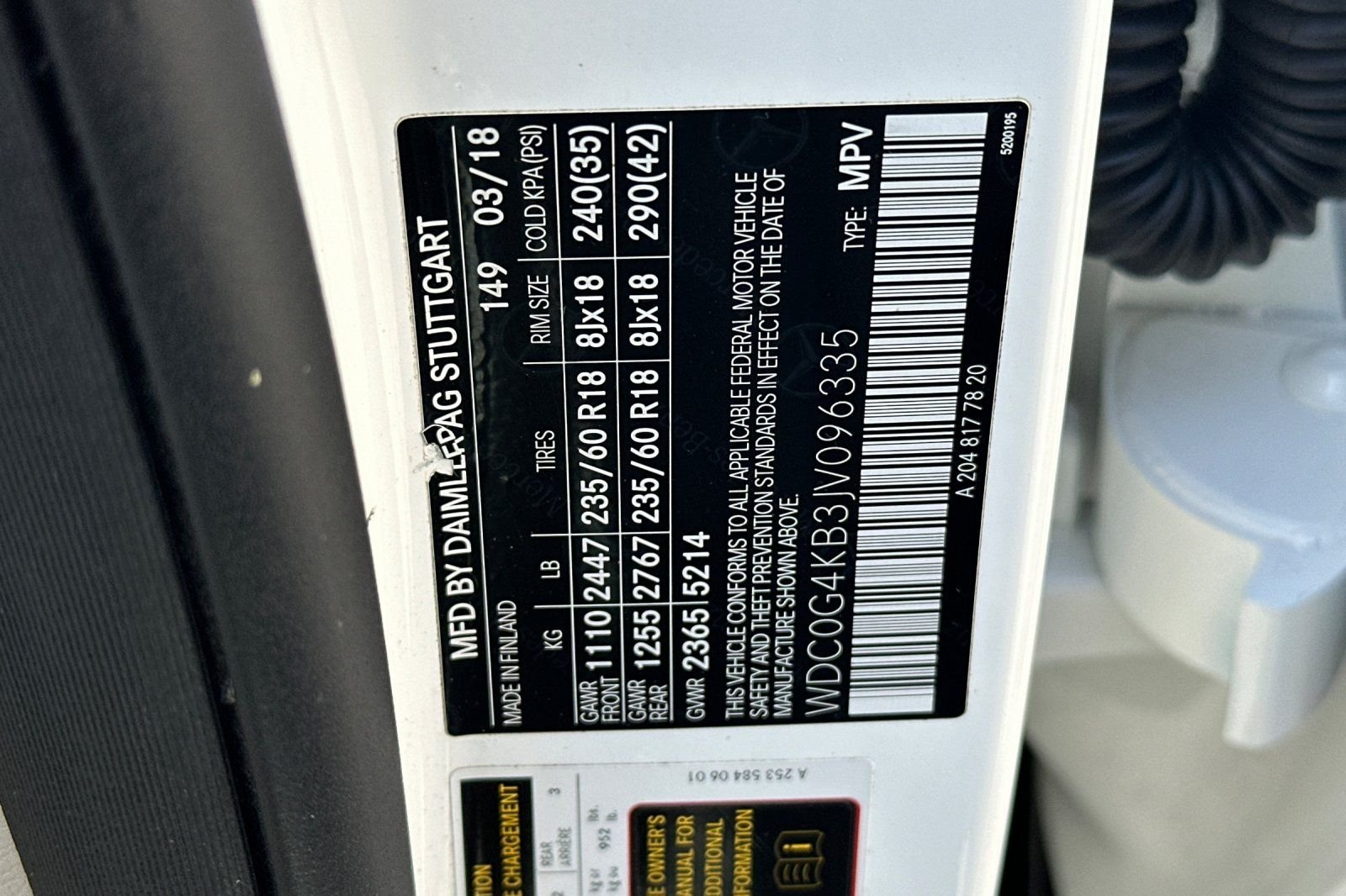 Used 2018 White Mercedes-Benz GLC 300 image 28