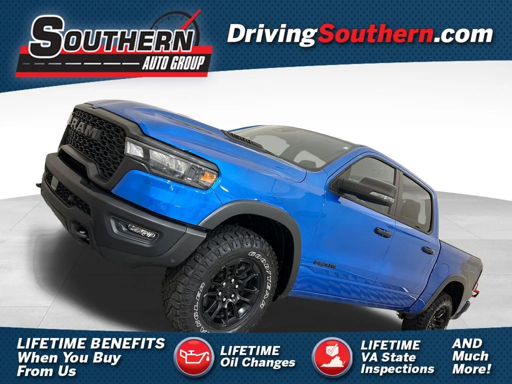 2025 RAM 1500 Rebel 4x4 Crew Cab 5'7's photo