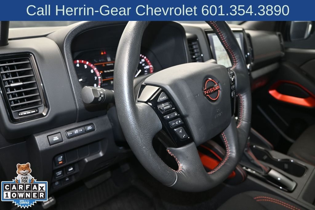 Used 2024 Gray Nissan PRO-4X image 12