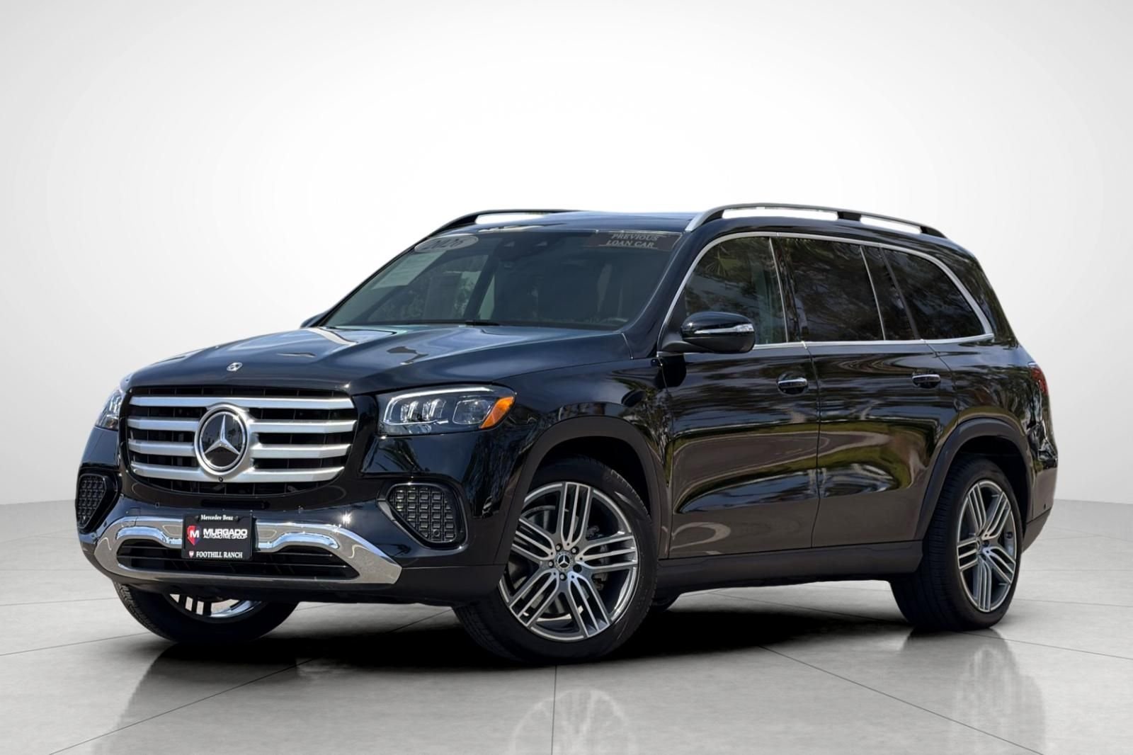 Courtesy Vehicle 2026 GLS 450 4MATIC® SUV