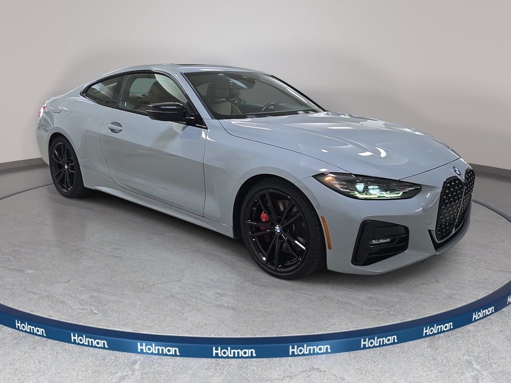 Certified Used 2023 Brooklyn Gray Metallic BMW 430i image 4