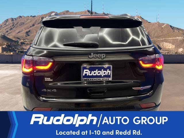 Used 2021 Black Jeep Trailhawk image 4