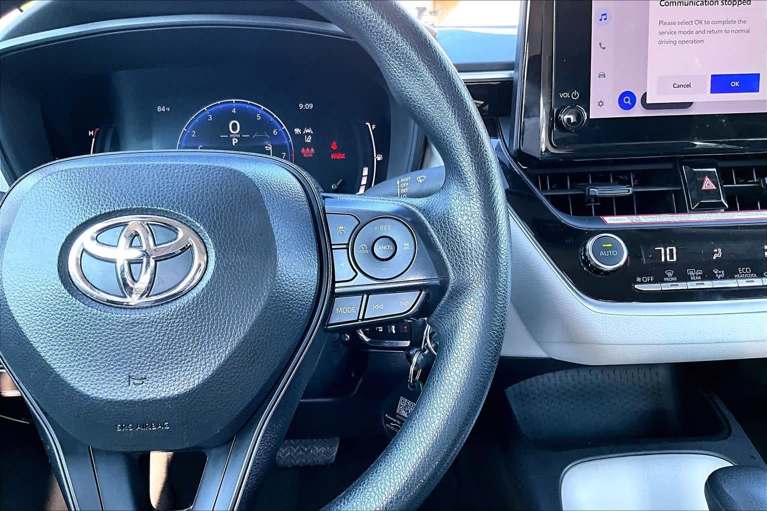 Certified Used 2026 Wind Chill Pearl Toyota LE image 25