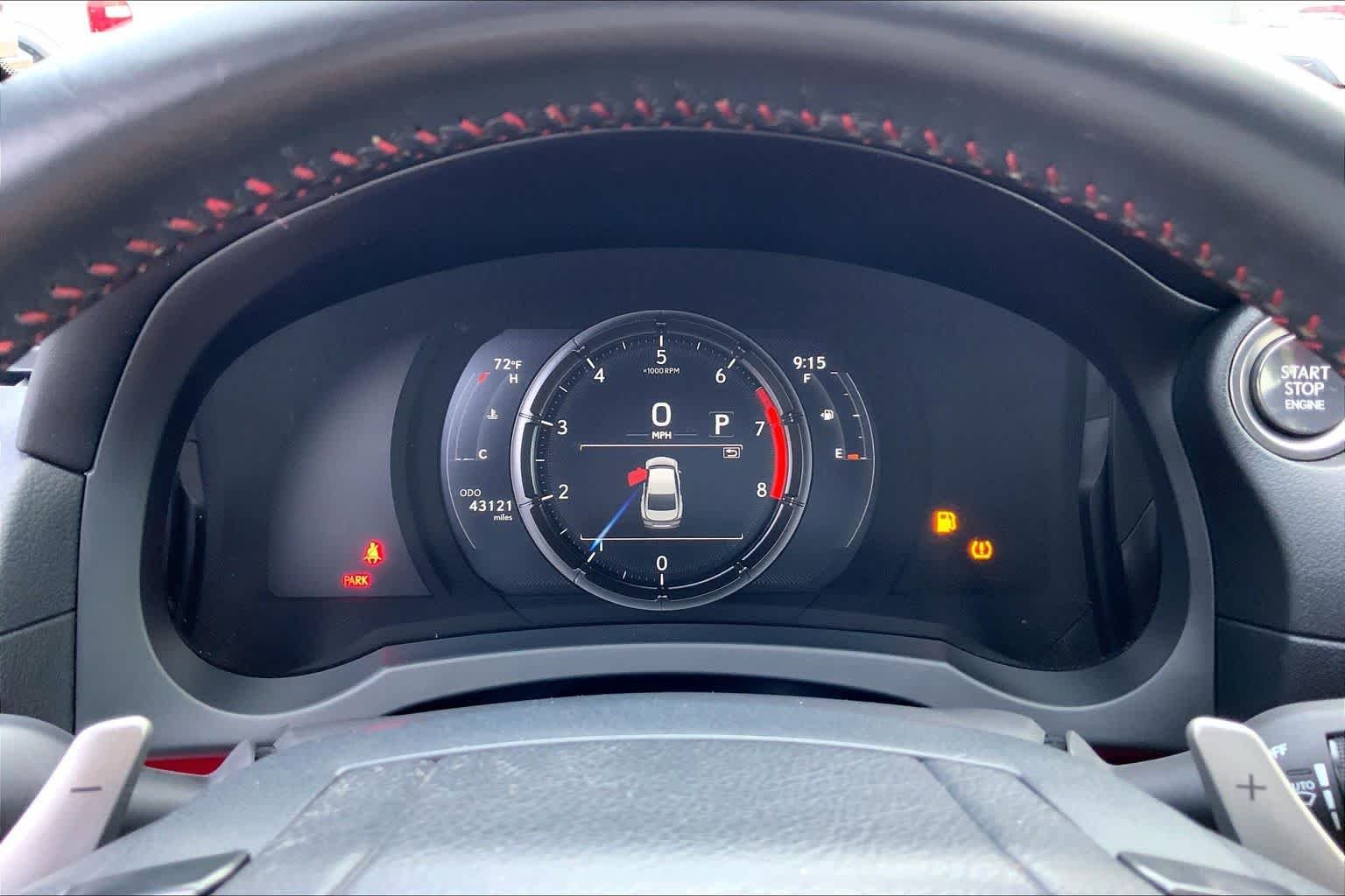Used 2024 Iridium Lexus F SPORT image 23