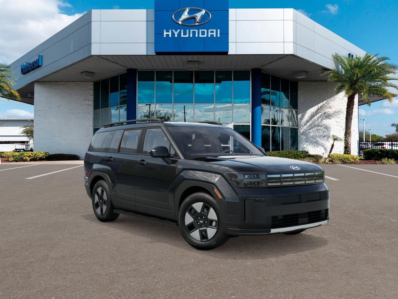 New 2027 Phantom Black Hyundai SEL image 2
