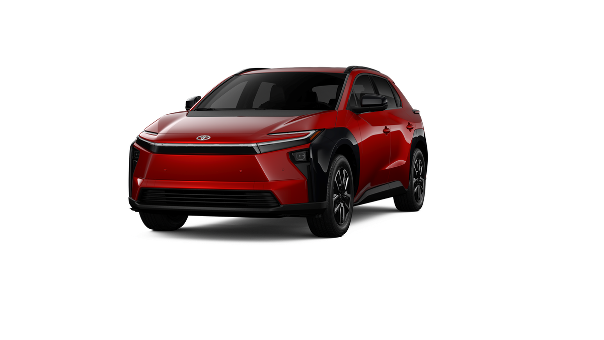 New 2026 Supersonic Red Toyota XLE image 17