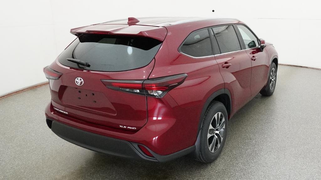 New 2026 Ruby Flare Pearl Toyota XLE image 22