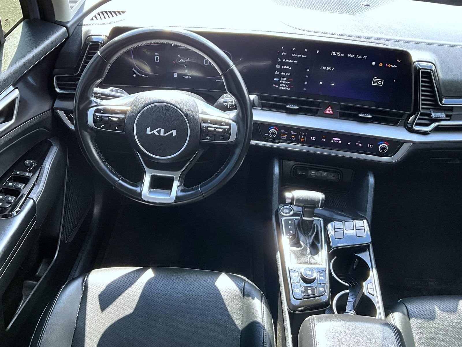 Used 2023 Silver Kia EX image 13