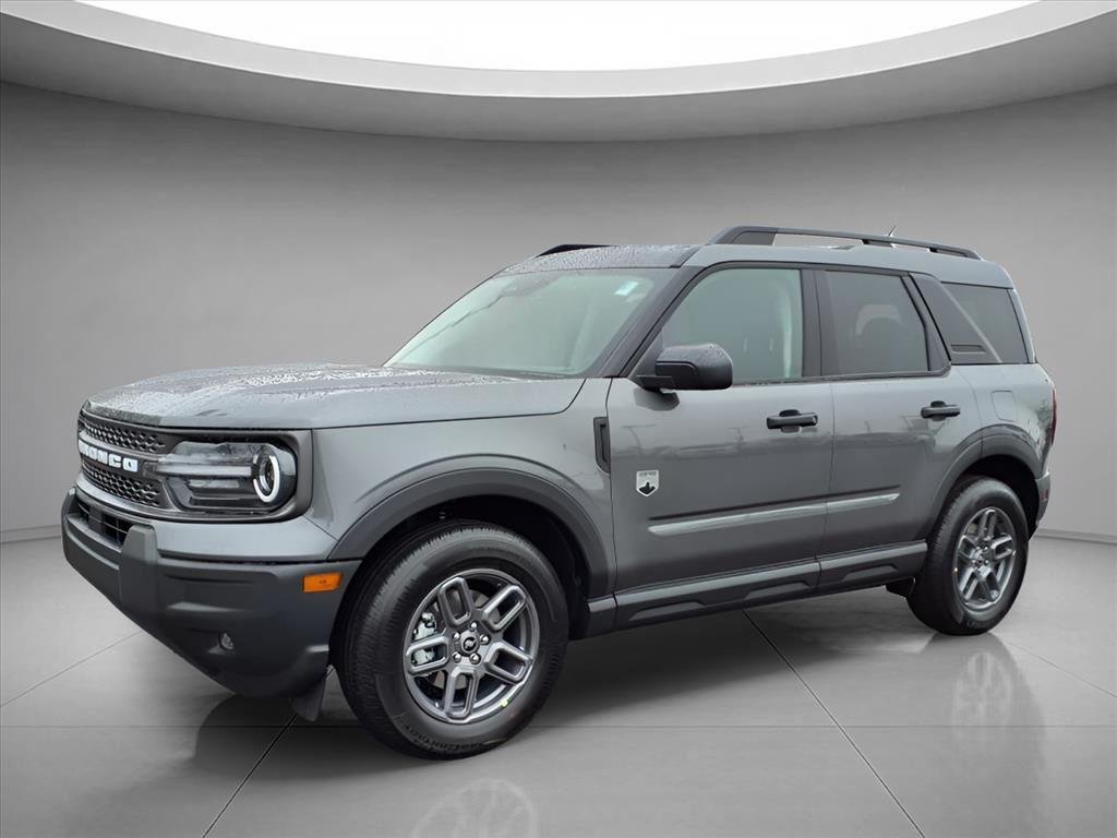 New 2025 Carbonized Gray Metallic Ford Big Bend image 1