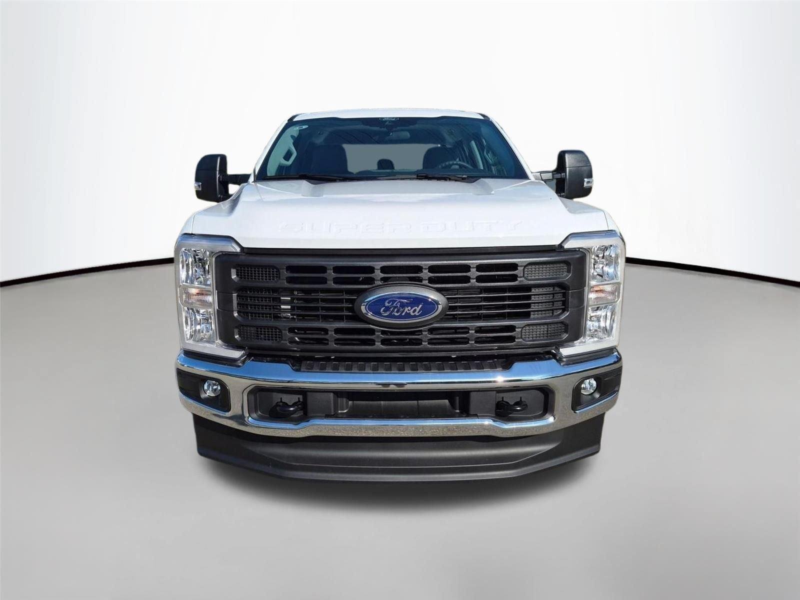 New 2026 Oxford White Ford F-250® XL image 2