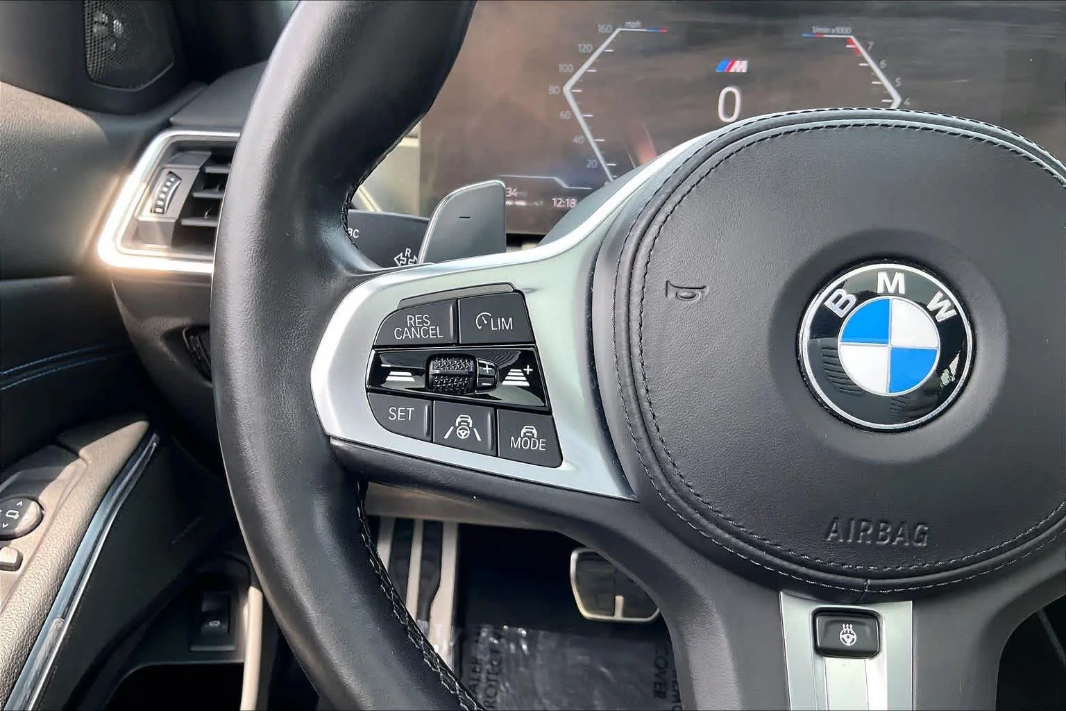 Used 2023 Brooklyn Grey Metallic BMW M340i xDrive image 23