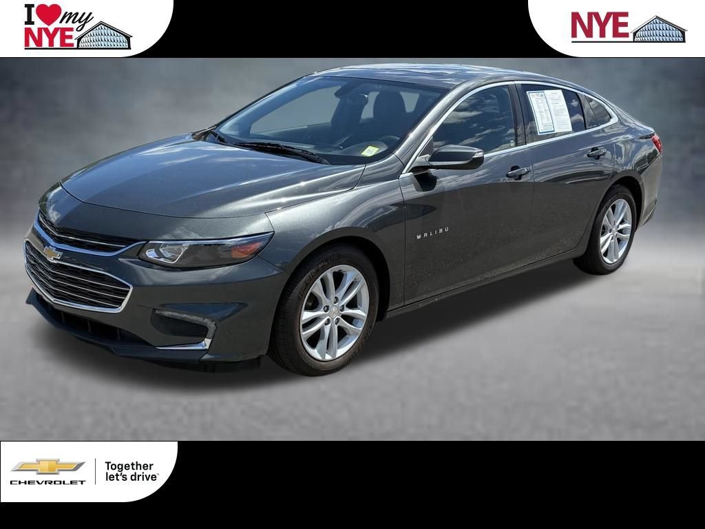 Used 2016 NIGHTFALL GRAY METALLIC Chevrolet LT image 1