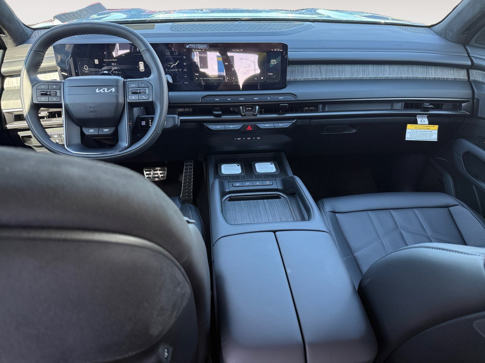 New 2027 Midnight Lake Blue Kia X-LINE SX PRESTIGE image 15