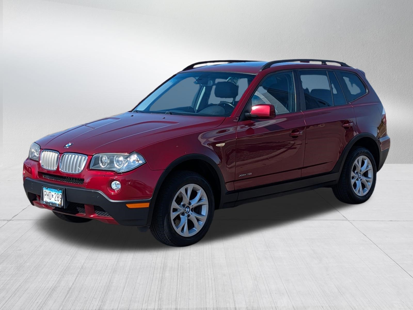 Used 2009 Vermillion Red Metallic BMW xDrive30i image 3
