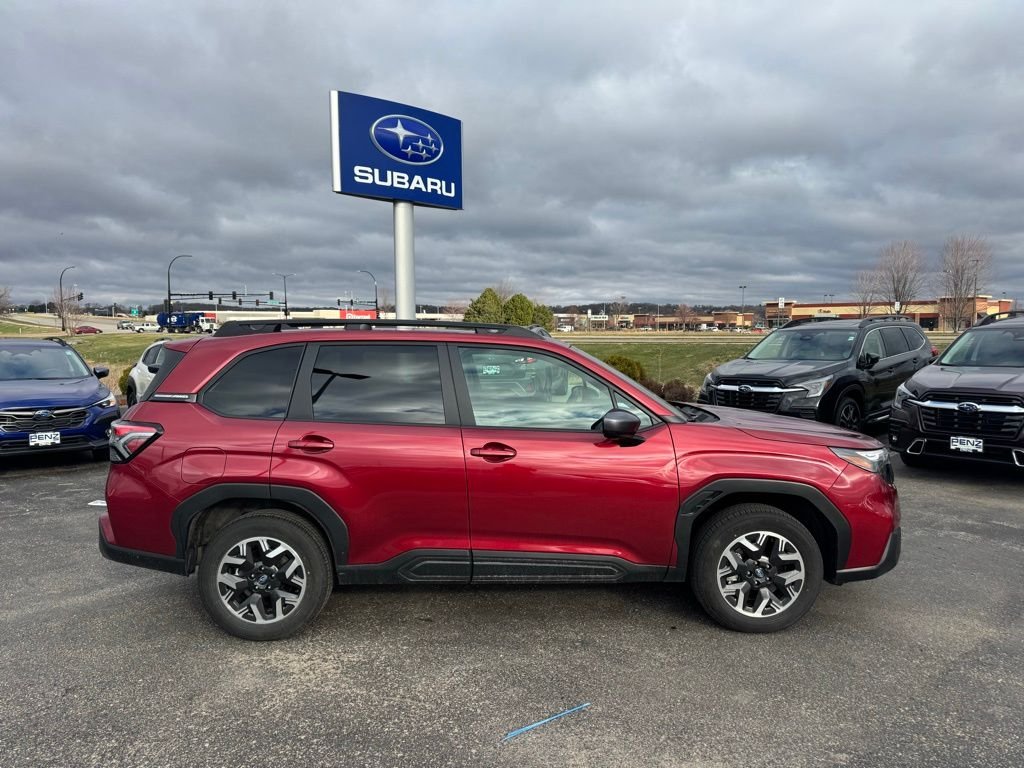 Used 2026 Subaru Forester Premium with VIN 4S4SLDD6XT3036752 for sale in Rochester, Minnesota