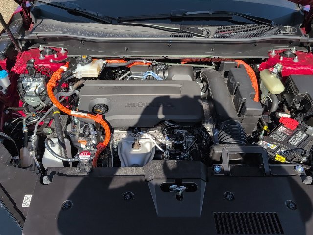 New 2027 Radiant Red Metallic Honda Sport Hybrid AWD image 22