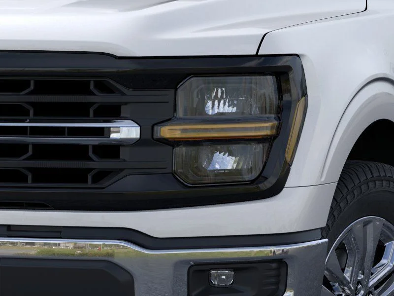 New 2026 Iconic Silver Metallic Ford XLT image 19