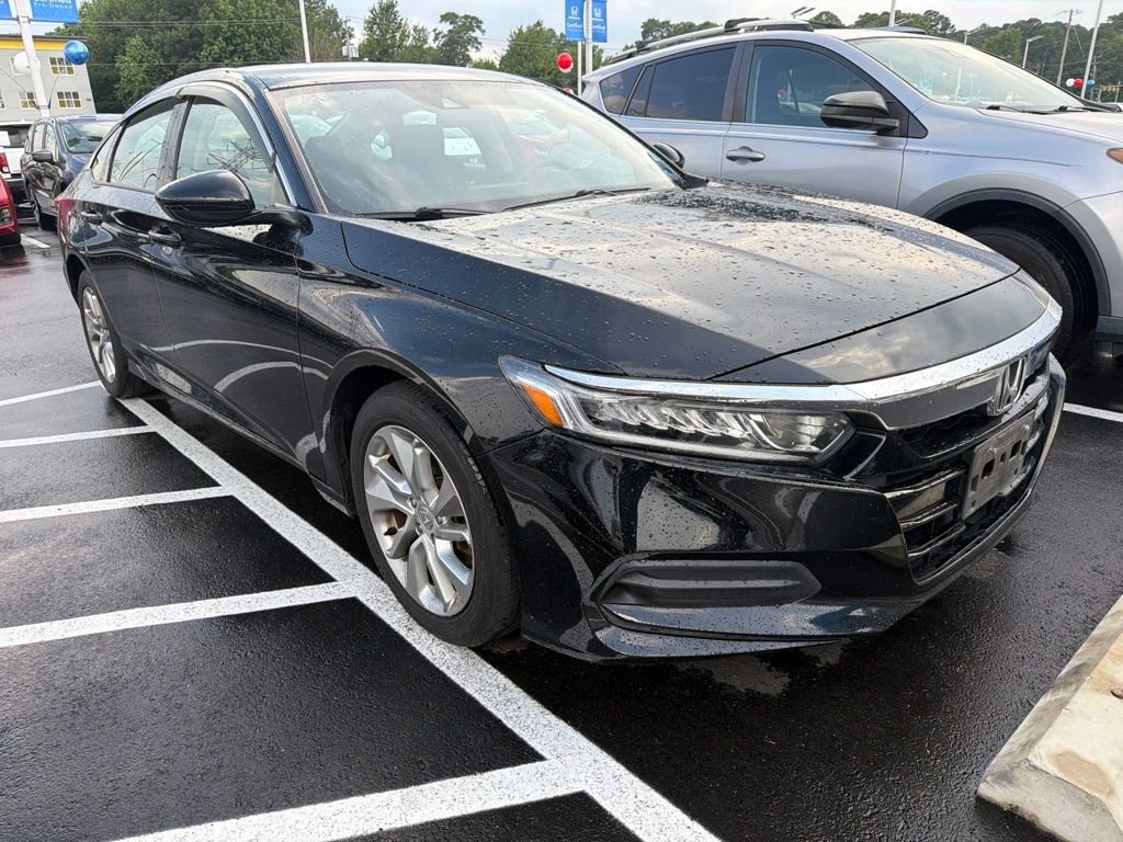 Used 2020 Black Honda LX image 5