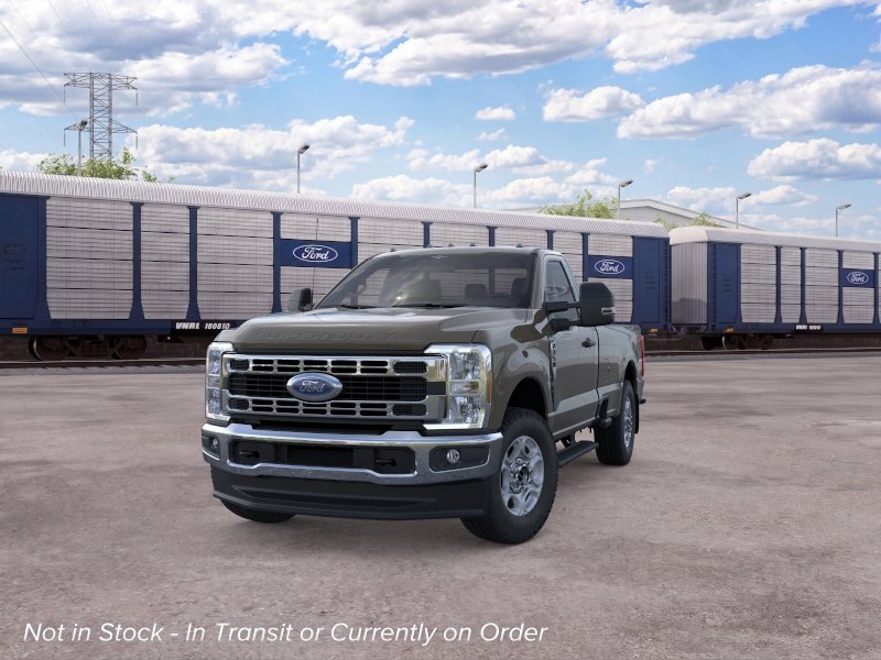 New 2026 Marsh Gray Ford F-350® XLT image 2