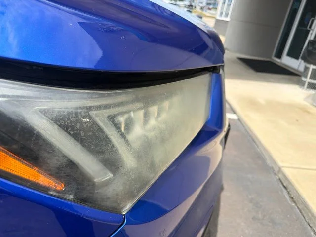 Used 2019 Blue Acura 3.5L Technology Pkg w/A-Spec Pkg image 2