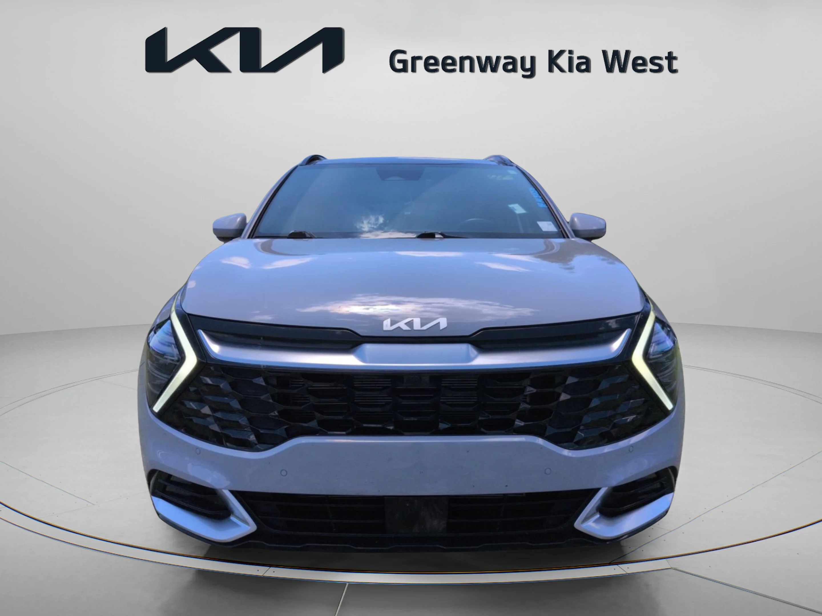 Certified Used 2024 Wolf Gray Kia SX-Prestige image 3