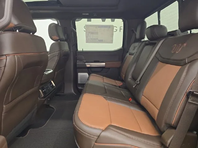 New 2026 Ruby Red Metallic Tinted Clearcoat Ford King Ranch® image 23