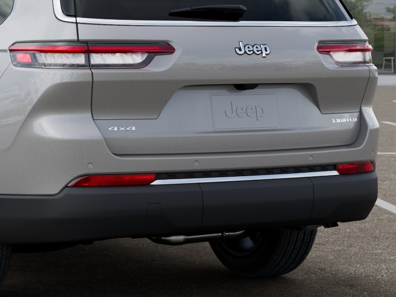 New 2026 Silver Zynith Exterior Paint Jeep Limited image 46