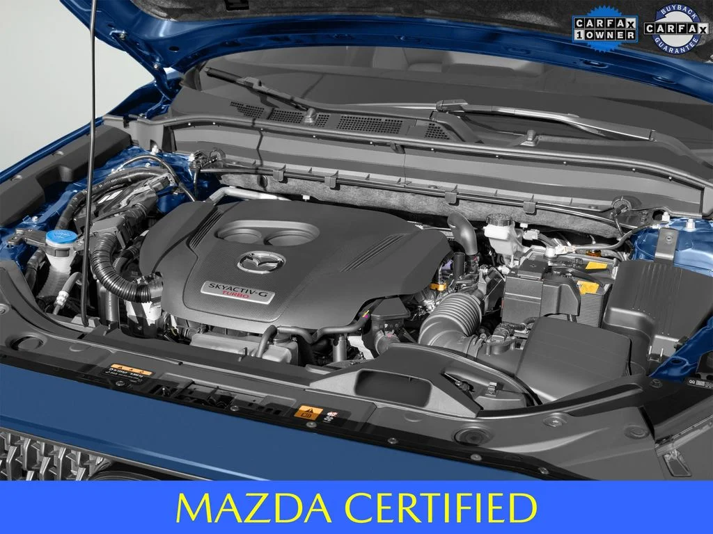 Used 2025 Blue Mazda 2.5 Turbo Signature image 15