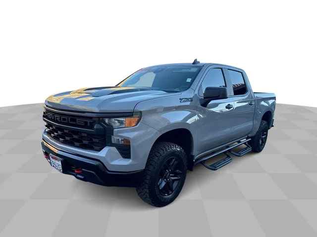 2024 Chevrolet Silverado 1500 Custom Trail Boss