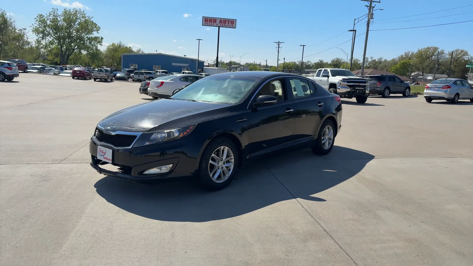 2012 Kia Optima