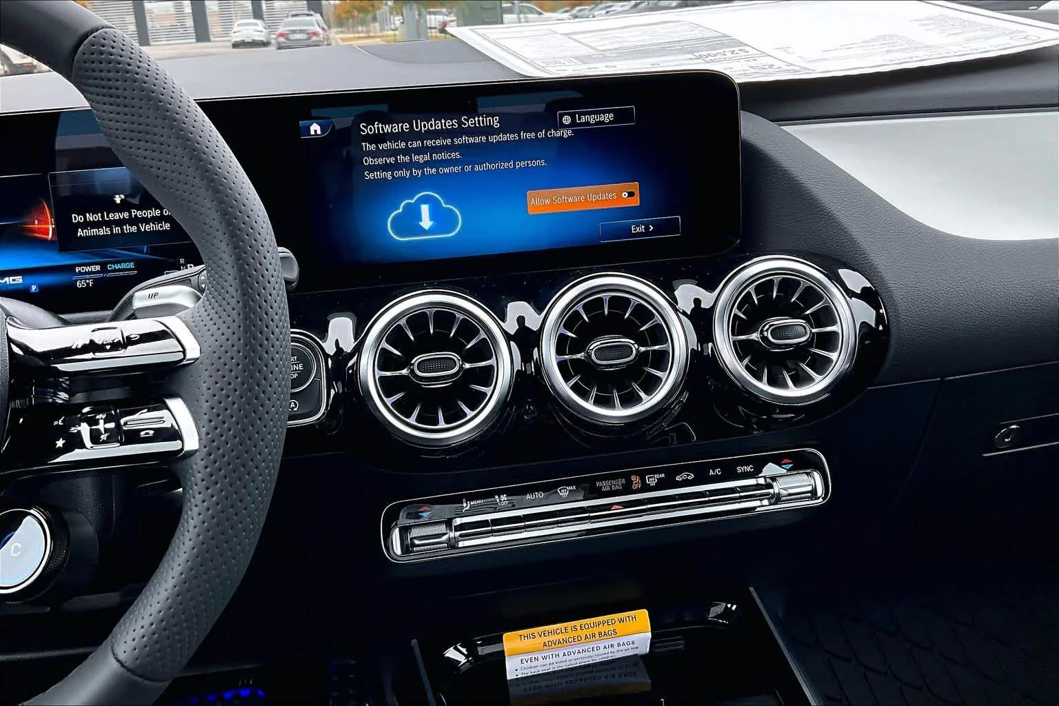 New 2026 Polar White Mercedes-Benz AMG® GLA 35 image 6