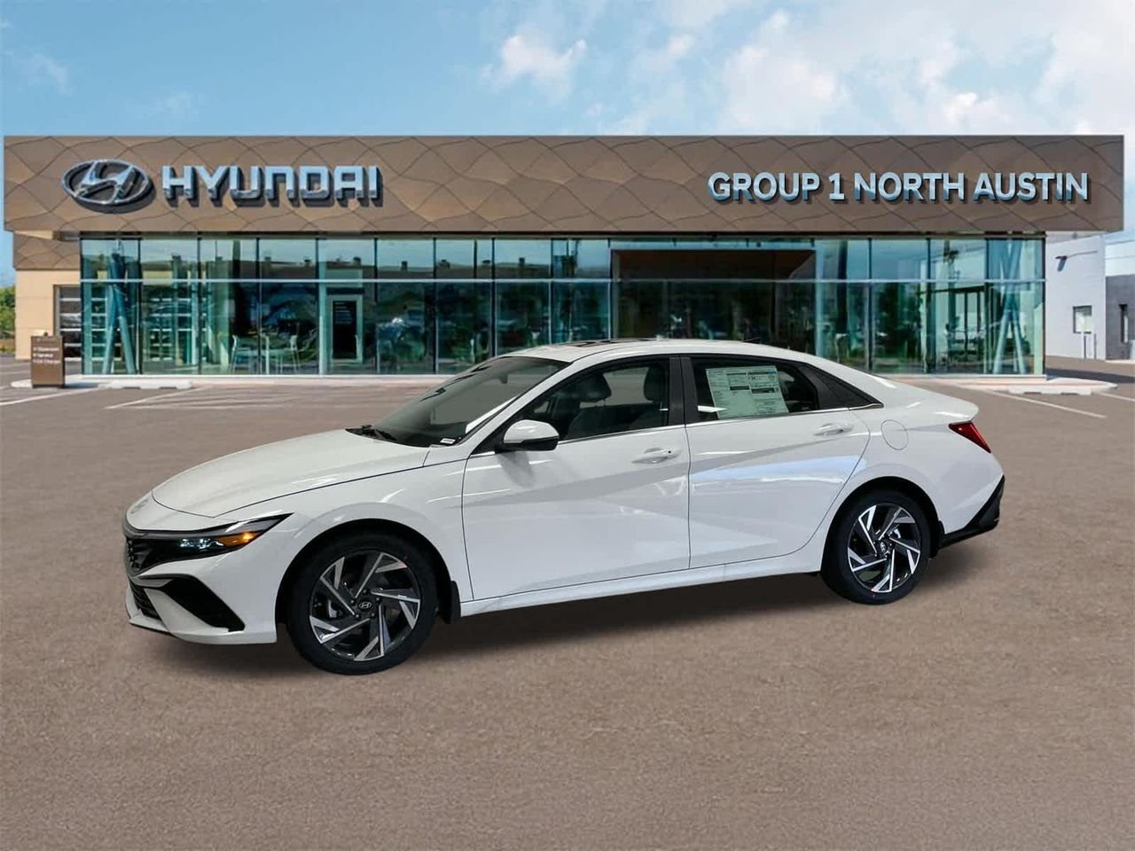 New 2026 Serenity White Hyundai Limited image 2
