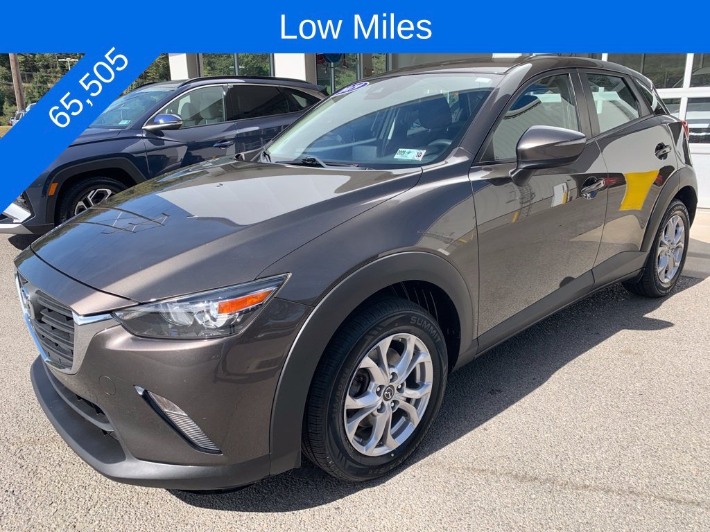 Used 2019 Mazda CX-3 Sport with VIN JM1DKFB70K0445365 for sale in Bridgeport, WV
