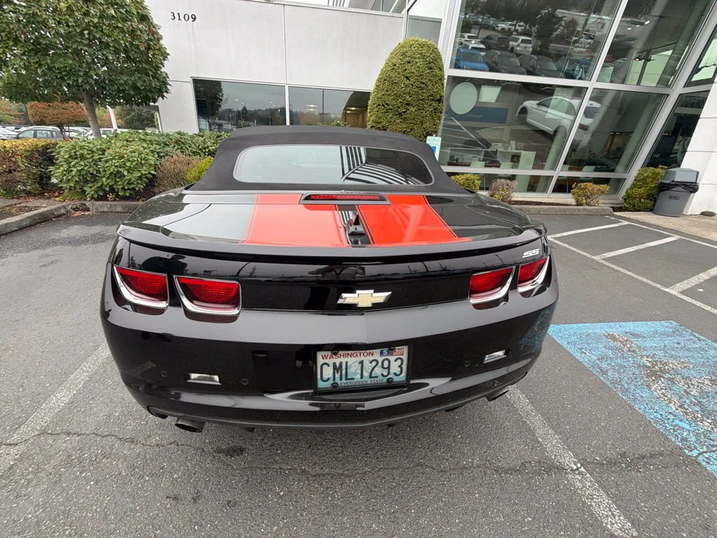 Used 2012 Black Chevrolet SS image 10