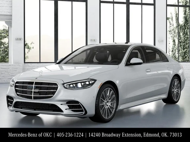 2026 Mercedes-Benz S-Class S 580