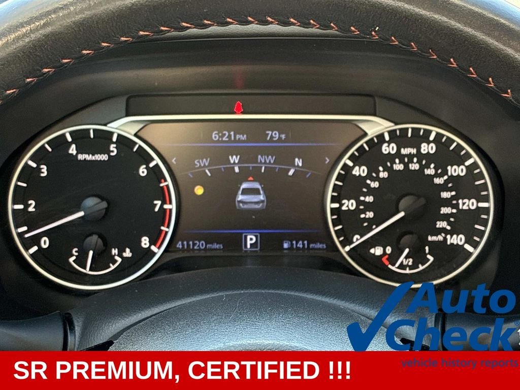 Used 2023 Blue Nissan 2.5 SR image 27